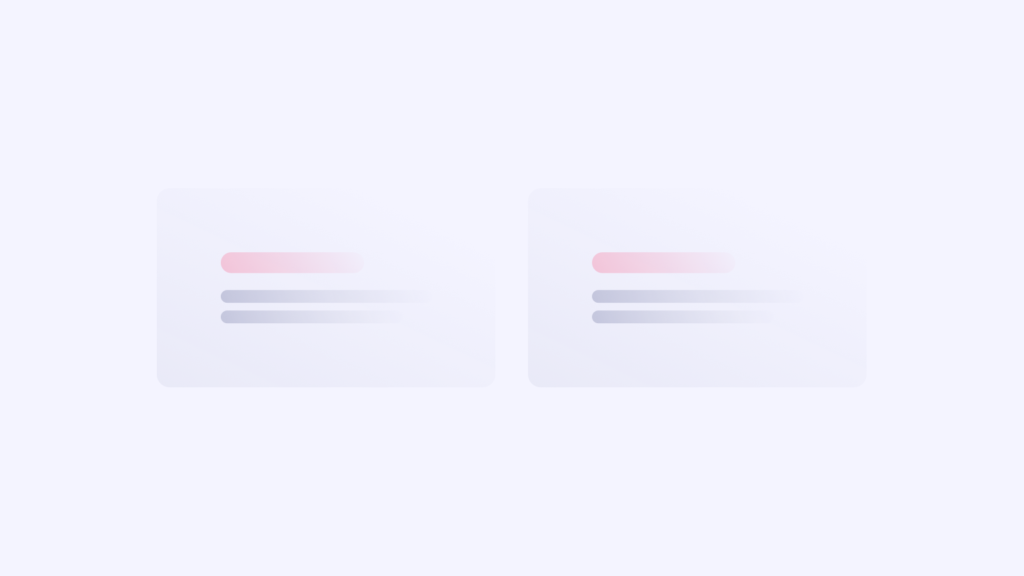 Basics of Hierarchy in Interface Design UI Repetition