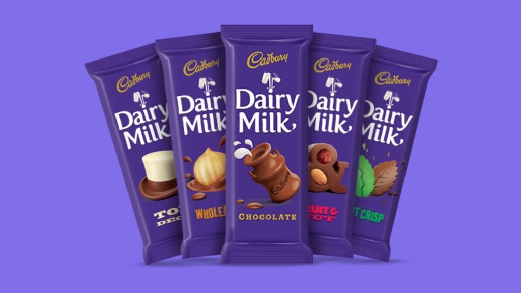 Cadbury For All age groups