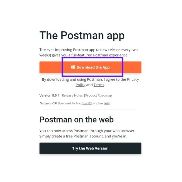 Postman API step 1