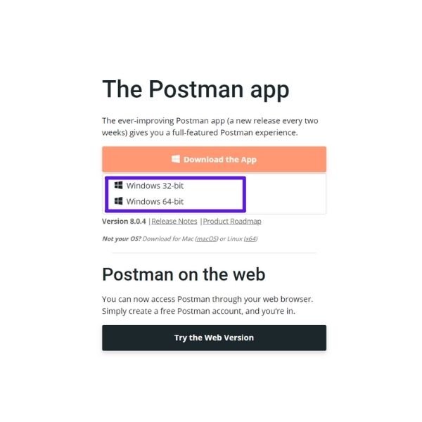 Postman API step 2